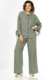 Suit Milora #1452 zelenyj
