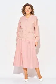 Suit Liliana #1513 pudra