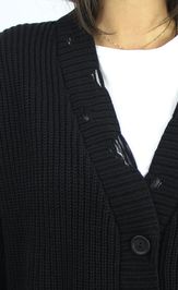 Кардиган Полесье С2804-23 3С3228-Д43 глубокий черный 158