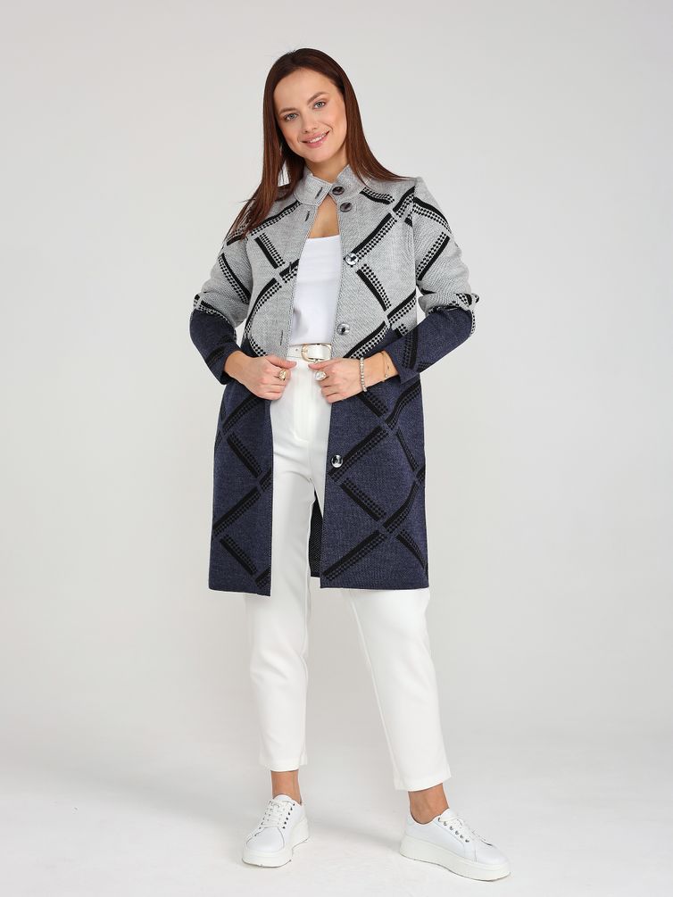 Кардиган BONADI арт. 2211 джинс