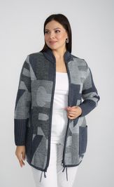 Кардиган BONADI 1982 джинс