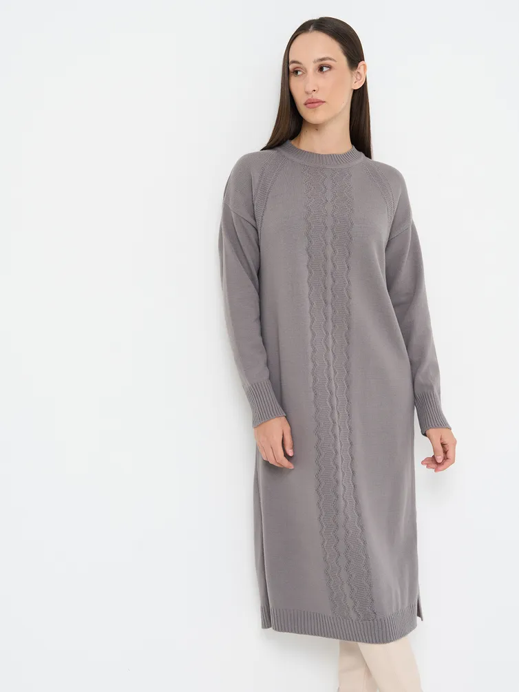 Платье Newvay арт. 9242-92028 титаниум