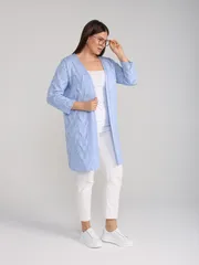 Sweter BONADI #2096 goluboj