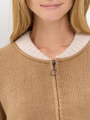 Sweter Newvay #9252-91055 karamelnyj kofe/vanil