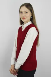 Джемперы POLESIE KIDS арт. С9244-18 9С8518-Д43 вишневый