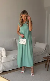 Платье Dilana Vip 2140 мята