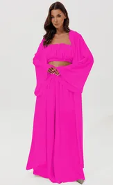 Кардиган V&N fashion 1156_малиновый
