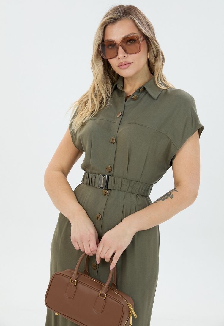 Платье LM арт. М 0186 хаки