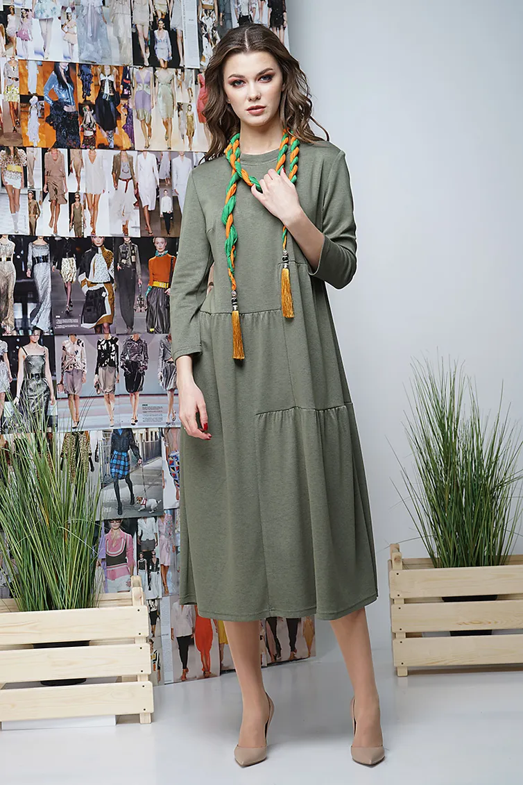 Dress Fantazia Mod #3343 oliv