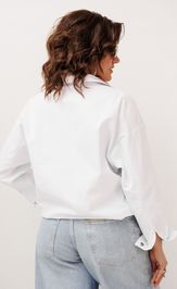 Жакет Anelli Laurel 1816 четкий белый