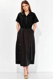 Платье LAIKONY арт. L-254 черный