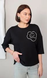 Skoczek Купалинка 693205 158, 164 chernyj