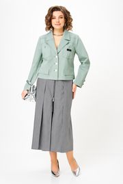 Garnitur Aira Style #24139 zelenyj