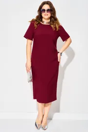 Garnitur Karina Delux #M-1382 sizyj