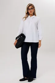 Blouse Anelli Laurel #1701.1 belosnezhnaya simfoniya