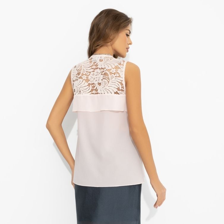 Топ CHARUTTI арт. Максимум внимания (нежность)