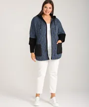 Cardigan BONADI #1980 sinij