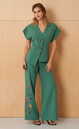 Костюм Panda 123120 зеленый