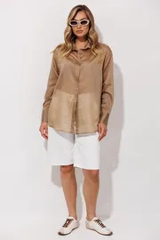 Shirt Fantazia Mod #5006/1 bezhevyj