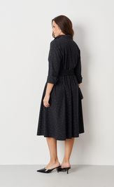 Sukienka PND 89083 chernyj