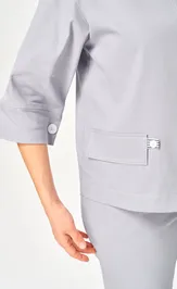 Костюм Vilena-fashion 1159 серый