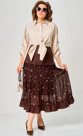 Blouse EVA GRANT 7182-1k