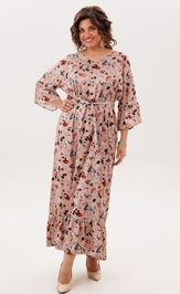 Dress Anelli Laurel 1822 listya i yagody