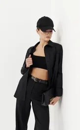 Рубашка Ketty К-03040 черный