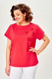 Блузон Rumoda арт. 2288 коралловый