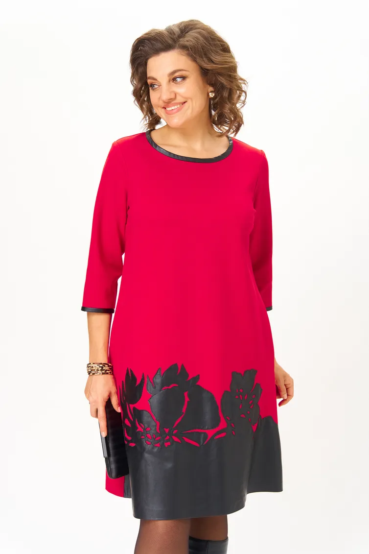 Платье Michel Chic арт. 2140/1 красный