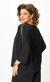 Garnitur Rumoda 2124 (dlinnyj rukav) chernyj