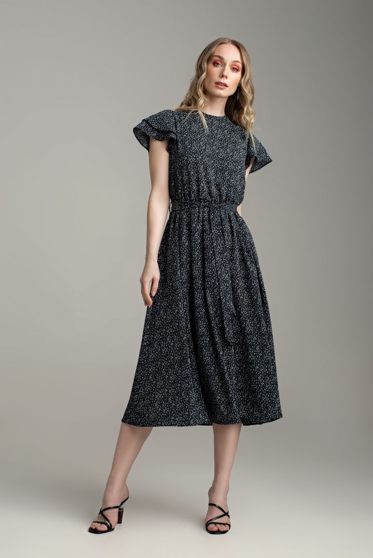 Dress MARIKA #421 chern
