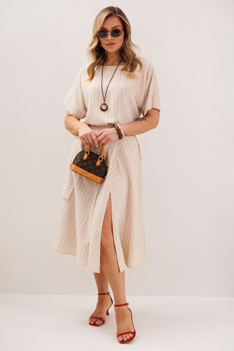 Костюм Anastasia арт. 1366 светло-бежевый