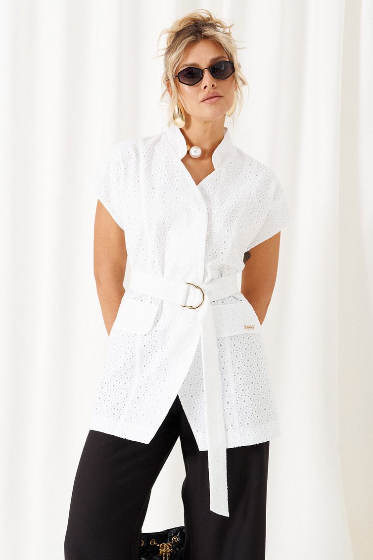 Комплект Beautiful & Free арт. 6473 бело-черный