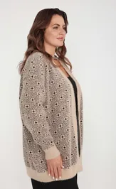 Sweter BONADI 2251 bezhevyj
