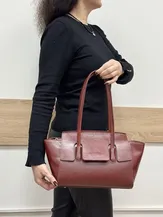Torba Galanteya 25s2653k45 bordovo-korichnevyj