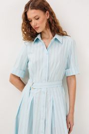 Платье Buter New арт. 3341 небесная полоска