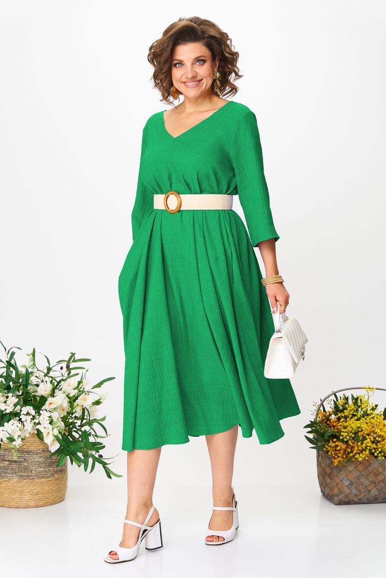 Платье Anastasia арт. 1005.4 зеленый