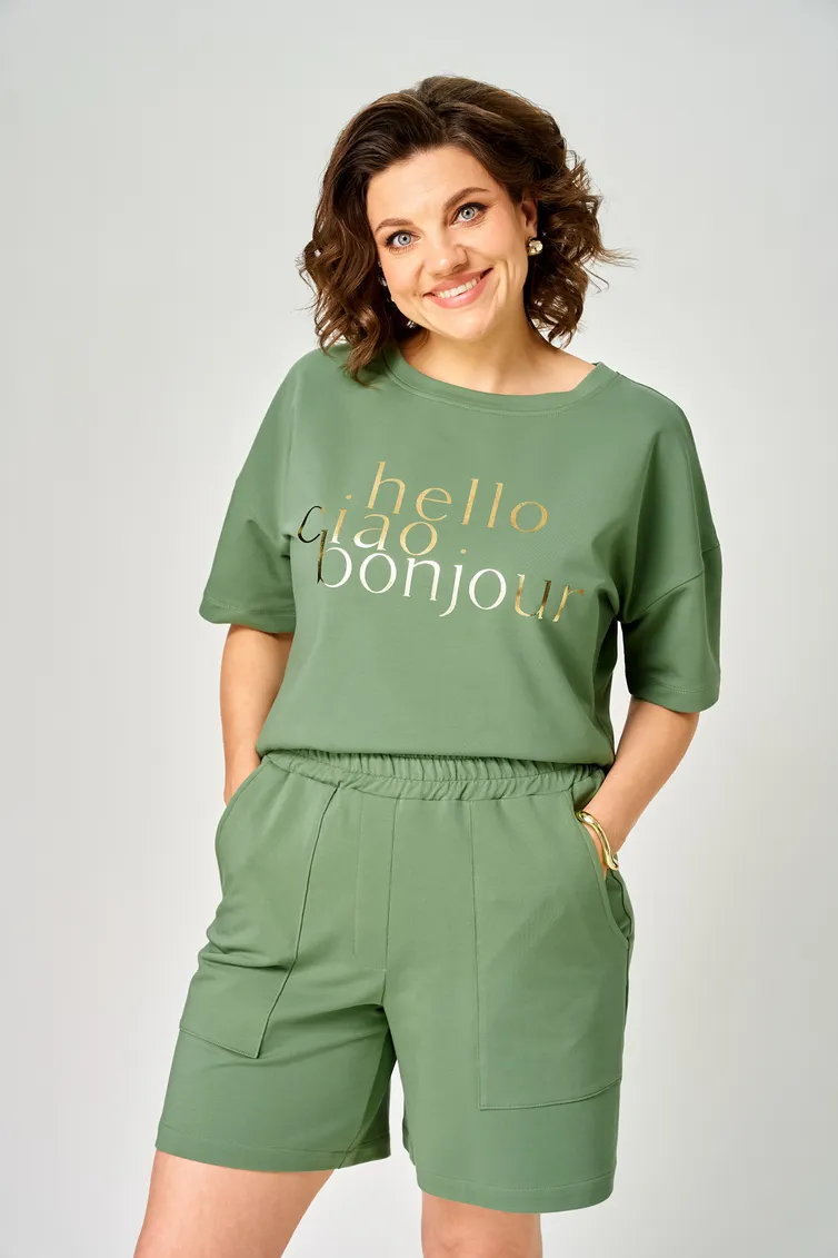 Garnitur Rumoda #2293 zelenyj
