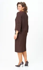 Garnitur Vilena-fashion 1126 shokolad