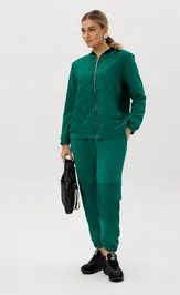 Костюм Anastasia 1137.3 зеленый