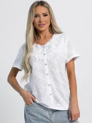 Bluzki, tuniki LT Collection #B16111-18M