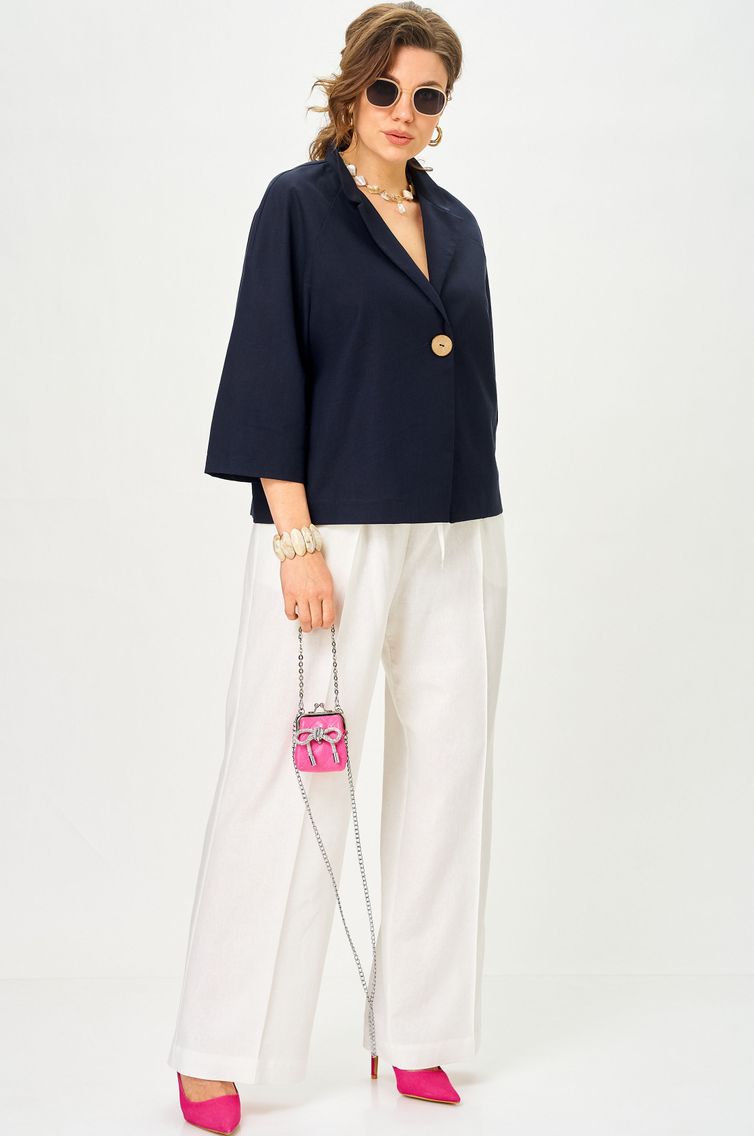 Комплект SOVA арт. 11333 синий- молочный