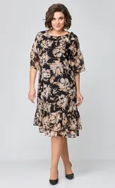Dress Соломея Люкс 962 shifon