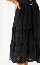 Платье Beautiful & Free 6468 черный