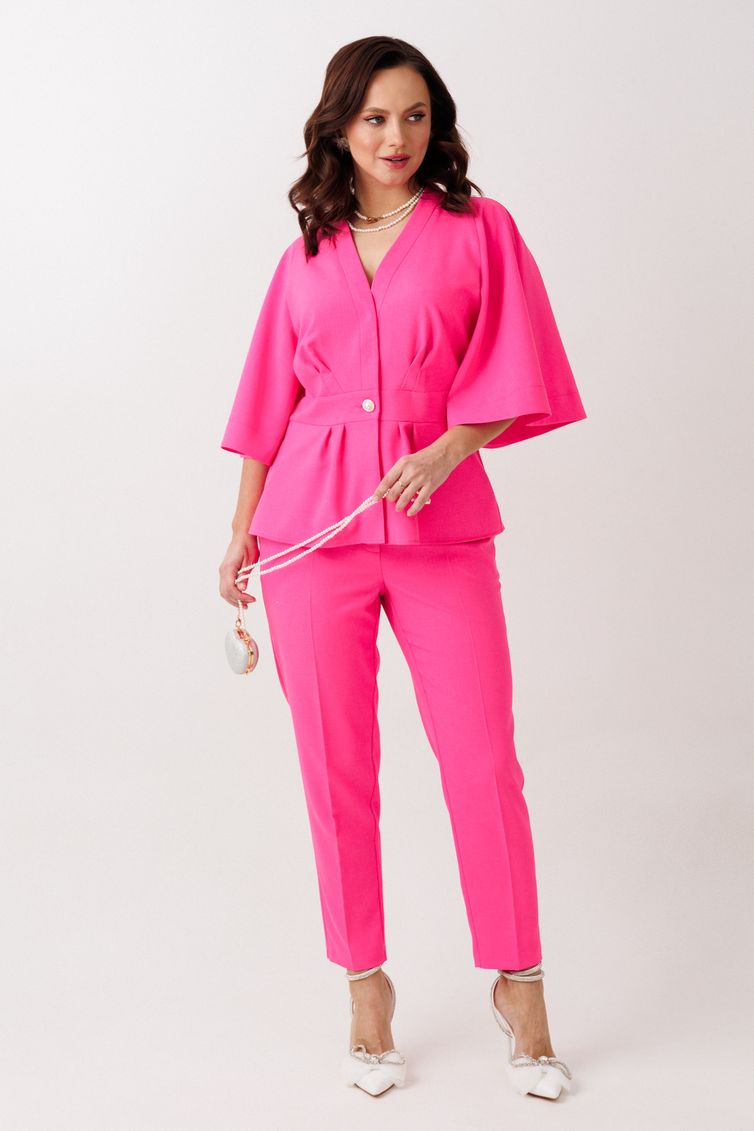 Suit Mubliz #324 fuksiya