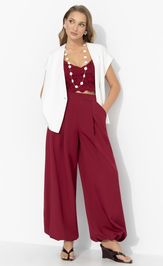 Suit CHARUTTI Besproigryshnyj variant (2 v 1, cherri)