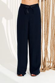 Брюки Elletto Life арт. 2384 темно-синий