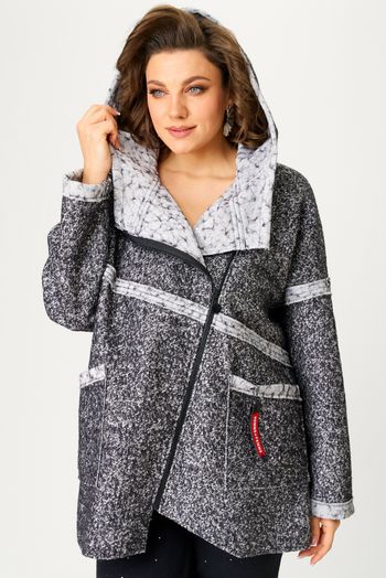 360/1 полупальто графит