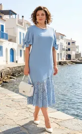 Dress Лилиана 1548 gol